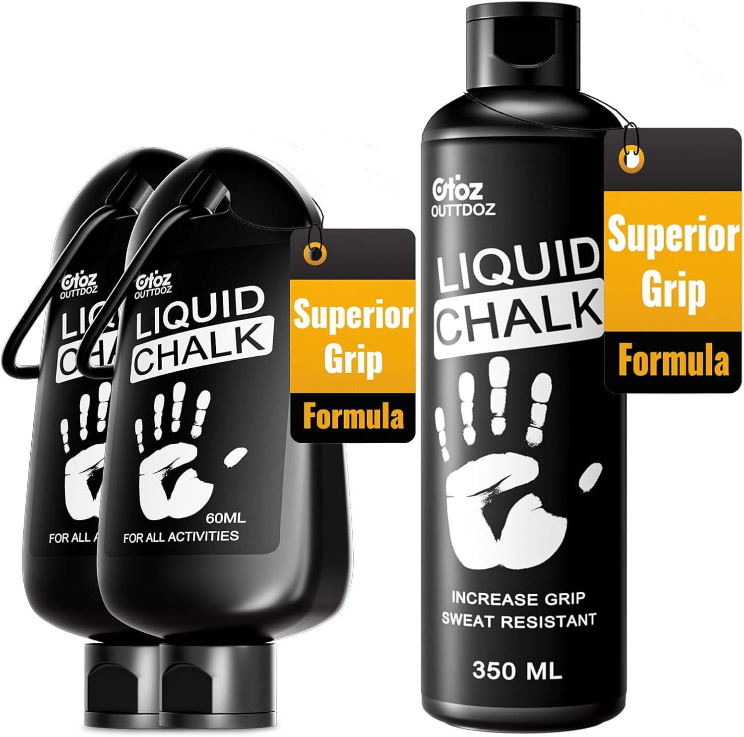 60 ML Superior Grip Liquid Chalk Mess-Free Gym Chalk for Weightlifting, Gymna... - Picture 8 of 17