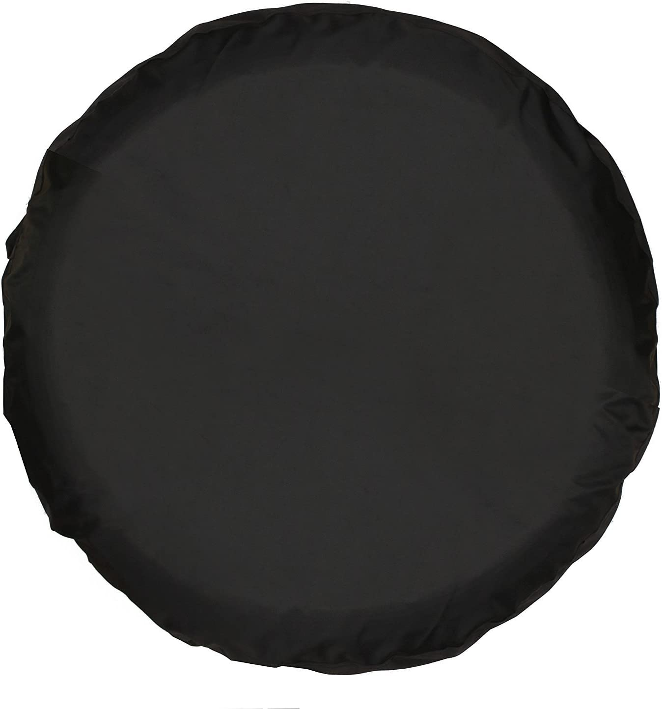 PVC Leather Spare Tire Cover for Car, Truck, SUV - Universal Fit Black 27-29inch