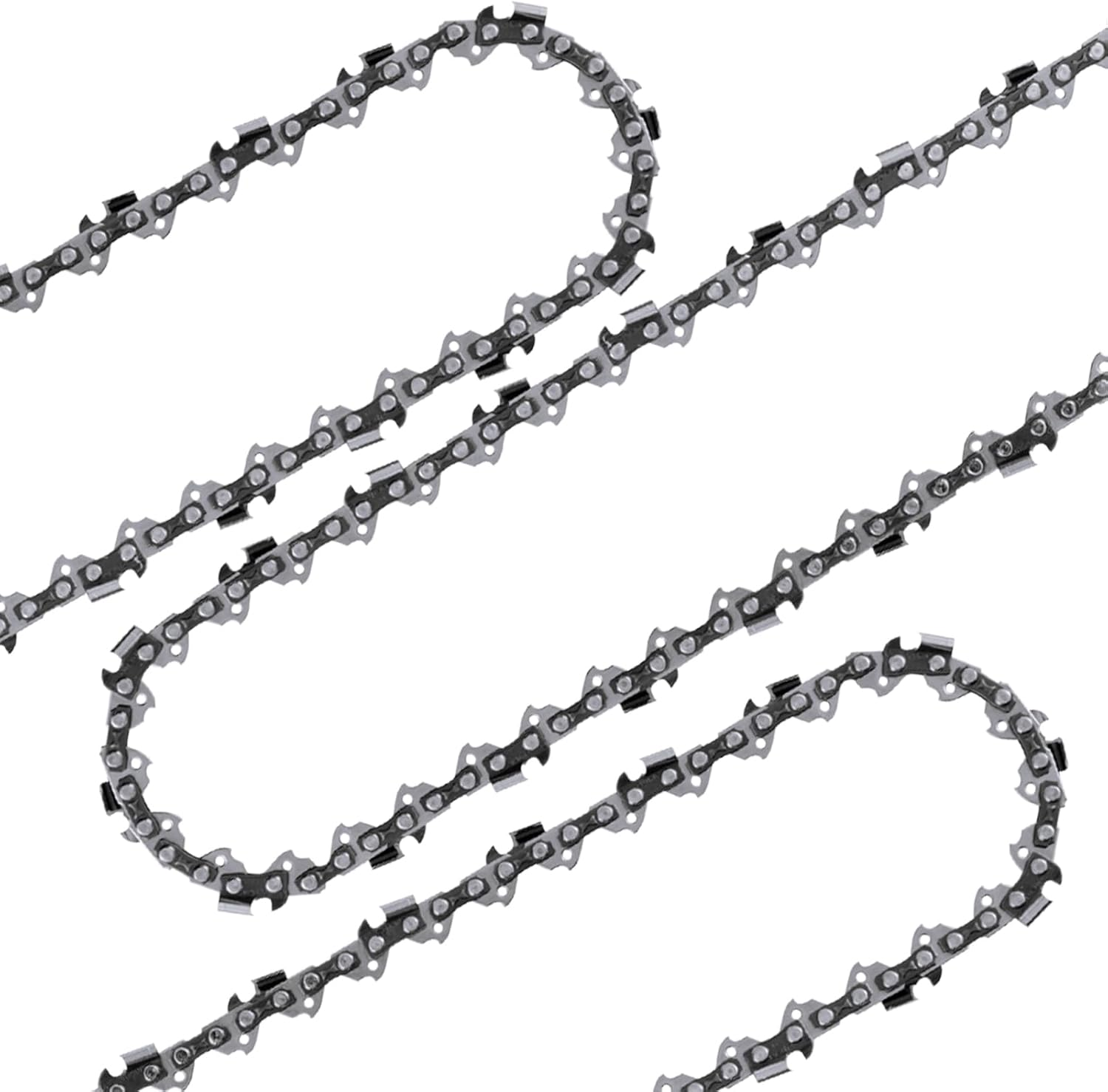 Cutwin 3 Pack 18 Inch Chainsaw Chain CW-S62 3/8" LP Pitch .050" Gauge 62 Driv... - Picture 12 of 14