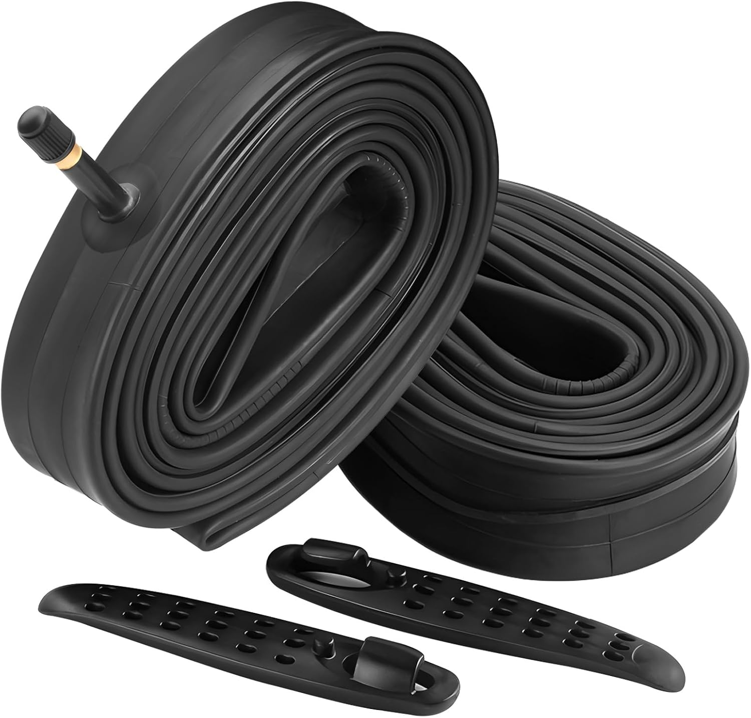 2 Pack of 20 Inch Bike Tube 20X1.75 20X1.95 20X2.10 20X2.125 Heavy Duty...