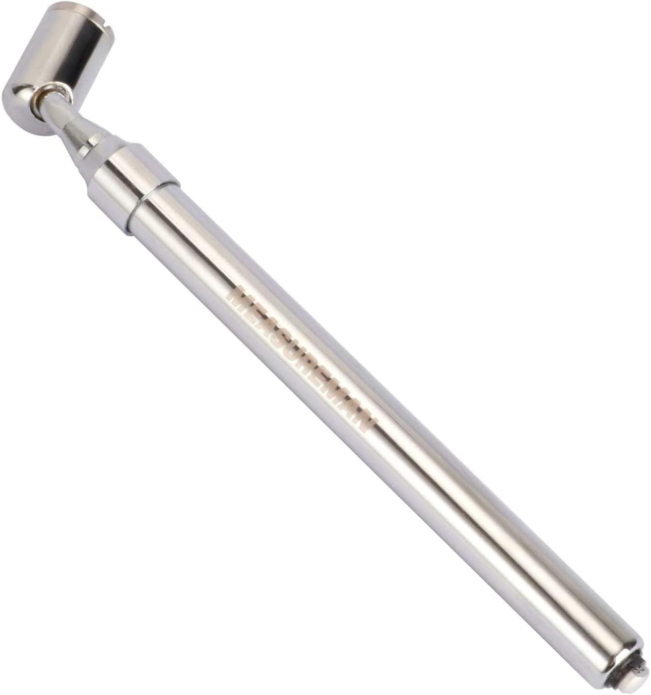 Heavy Duty Large Bore Dual Head Truck Tire Gauge 360� Swivel Chuck...