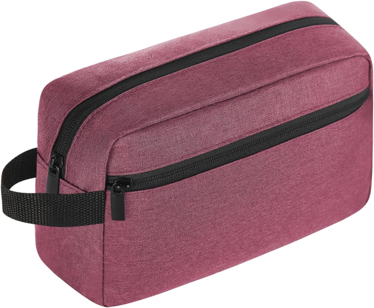 Travel Toiletry Bag Toiletry Bag for Women Men Hanging Cosmetic Bag Travel Accessories for Women Men (Purplish Red)