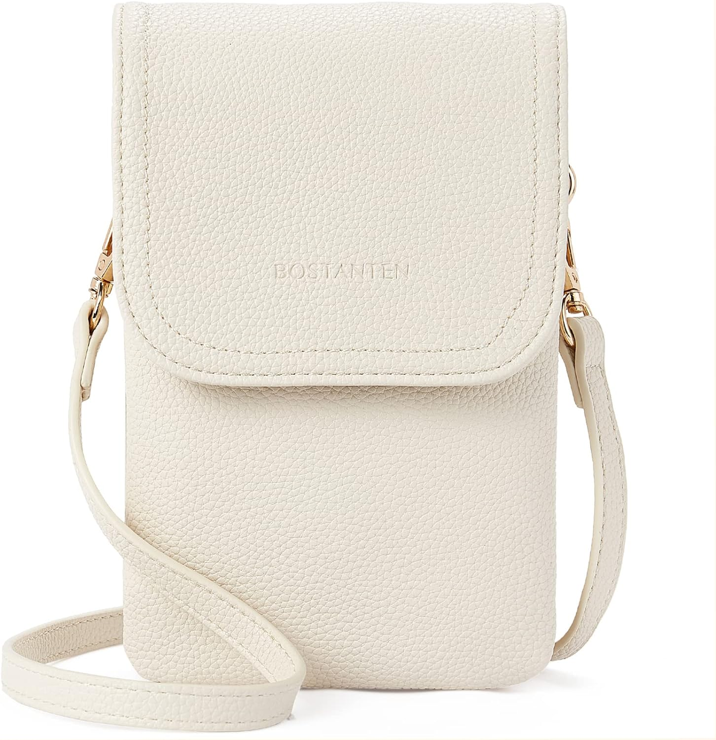 Vegan Leather Small Crossbody Bags for Women Designer Cell Phone Bag Wallet Purses Adjustable Strap