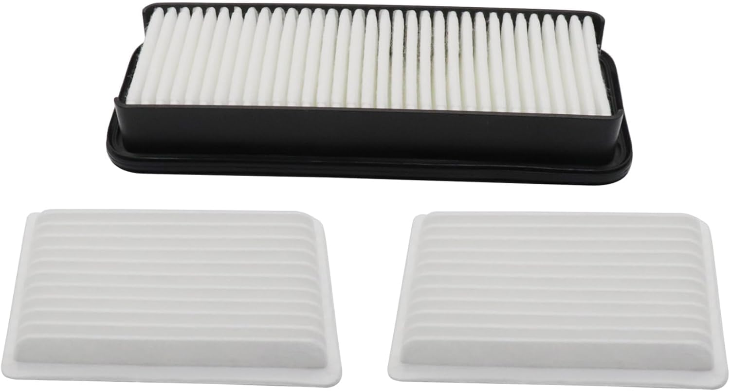 Cabin Air Filter Kit for Kubota SVL75 SVL90 M6040 M7040 B3350 Replace 6A671-75090