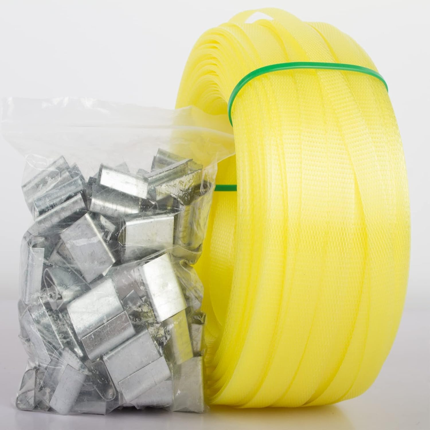 Poly Strap, Polypropylene Strapping, 320' Length, 1/2