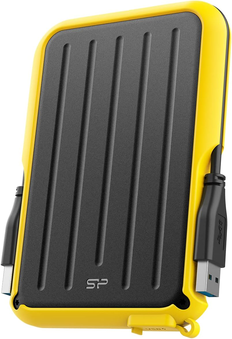 Silicon Power Armor A66 4TB Rugged External Hard Drive, Military-Grade Shockp... - Picture 2 of 17