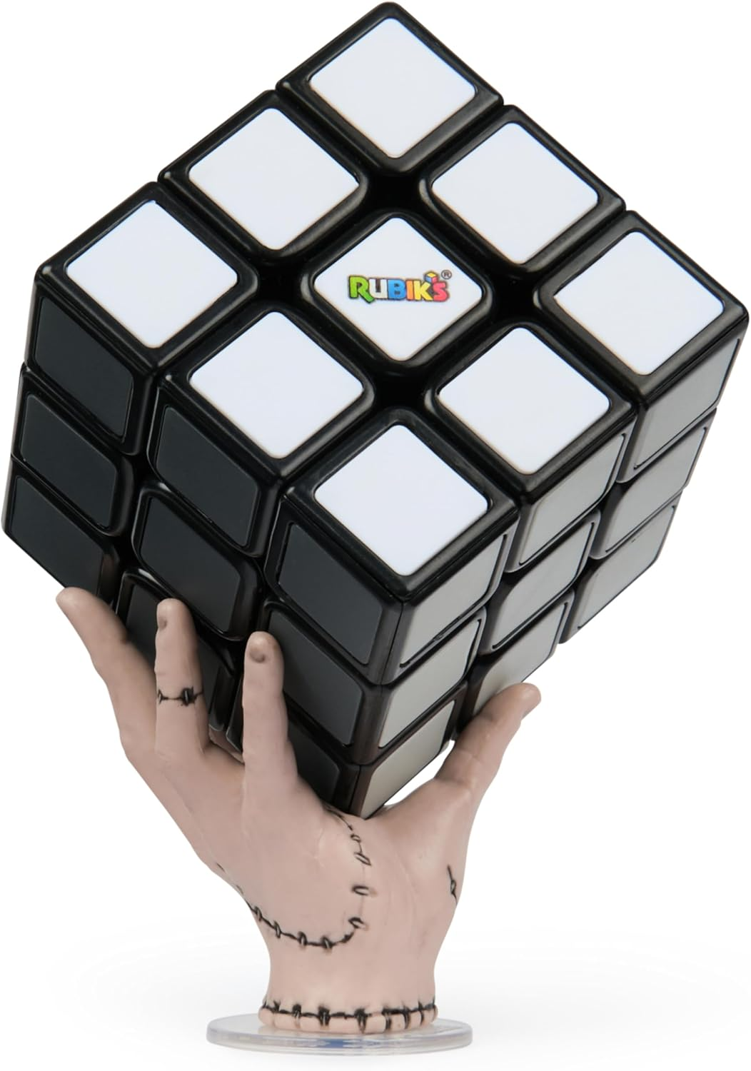 その他 RUBIK'S CUBE WIGRAY Rubik'S Cube, Wednesday Cube, Greyscale Wednesday Collectible