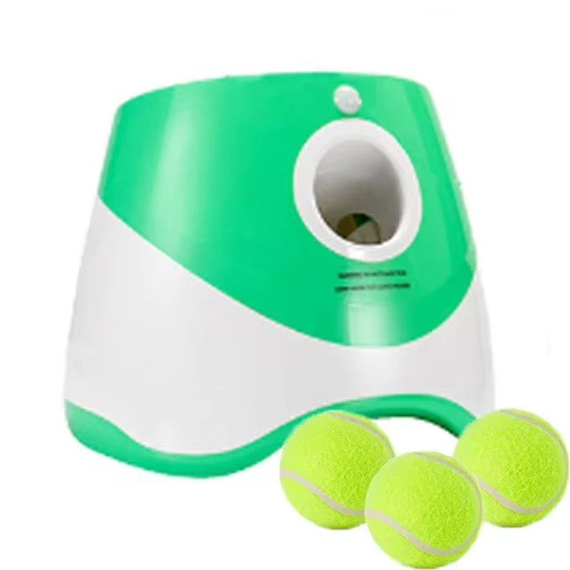 Automatic Dog Ball Launcher – Endless Fetch Fun with 3 Distance Settings for Happy, Active Dogs