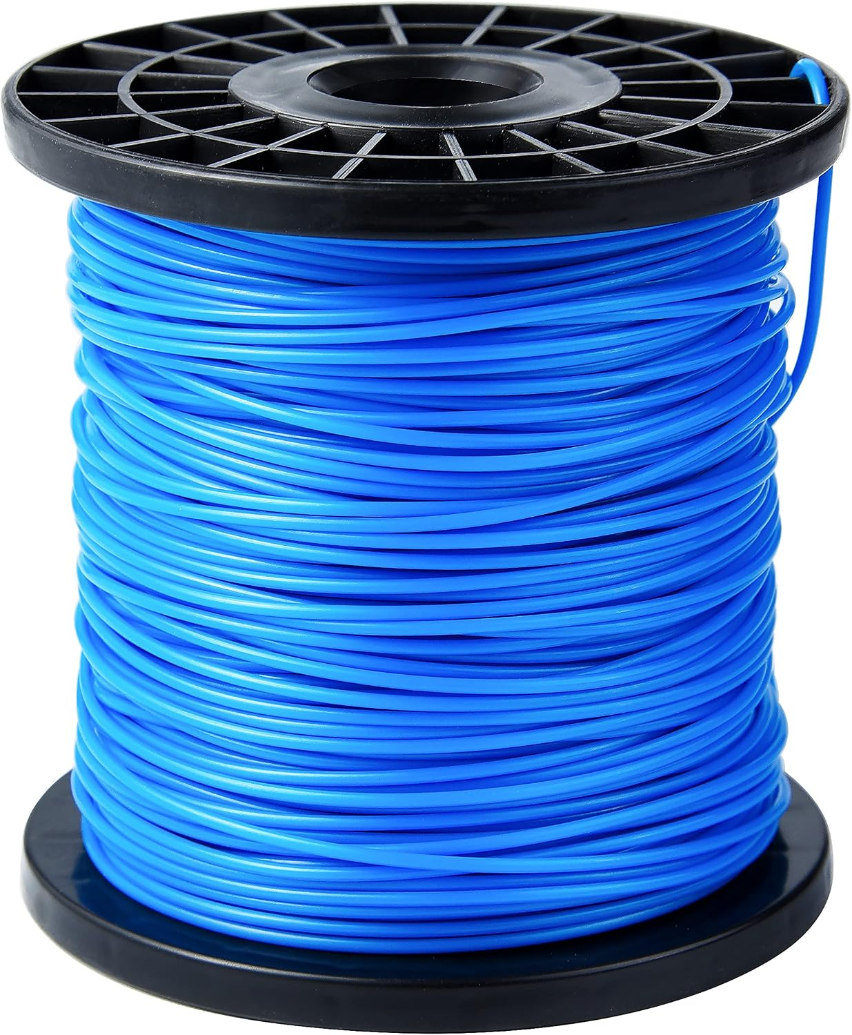 Round Trimmer Line .065 Inch 328FT Replacement String for Garden Grass Trimmers