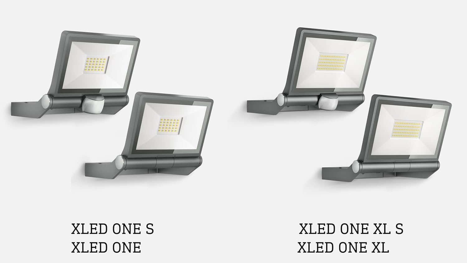 Steinel LED Outdoor Floodlight XLED ONE XL S Anthracite, 180° Motion Detector... - Picture 10 of 15