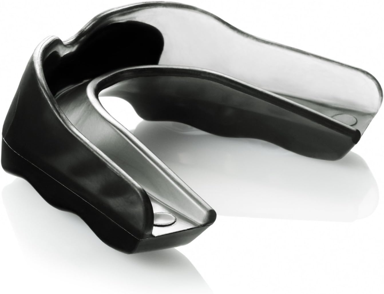 Mouth Guard, Custom Fit Football Mouth Guard, Moldable Mouth Guard Boxing, Lacrosse, Hockey, MMA, Football & More, Mouthpiece, Mouthguard Sports, Adult - Strapless