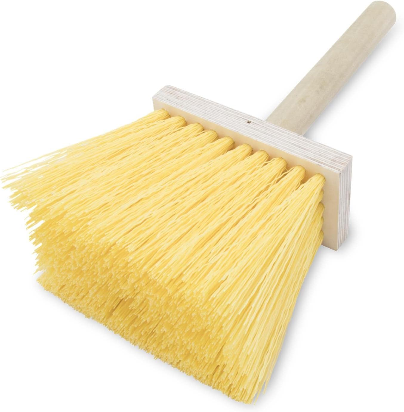 Masonry Brush Stucco Dash Plastic Bristles