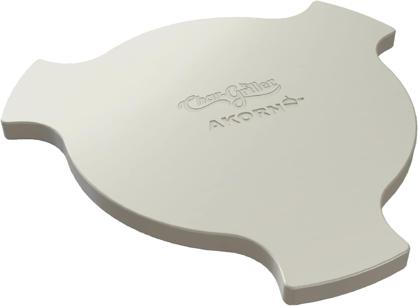 6201 AKORN Kamado Grill Smokin' Stone, Ivory