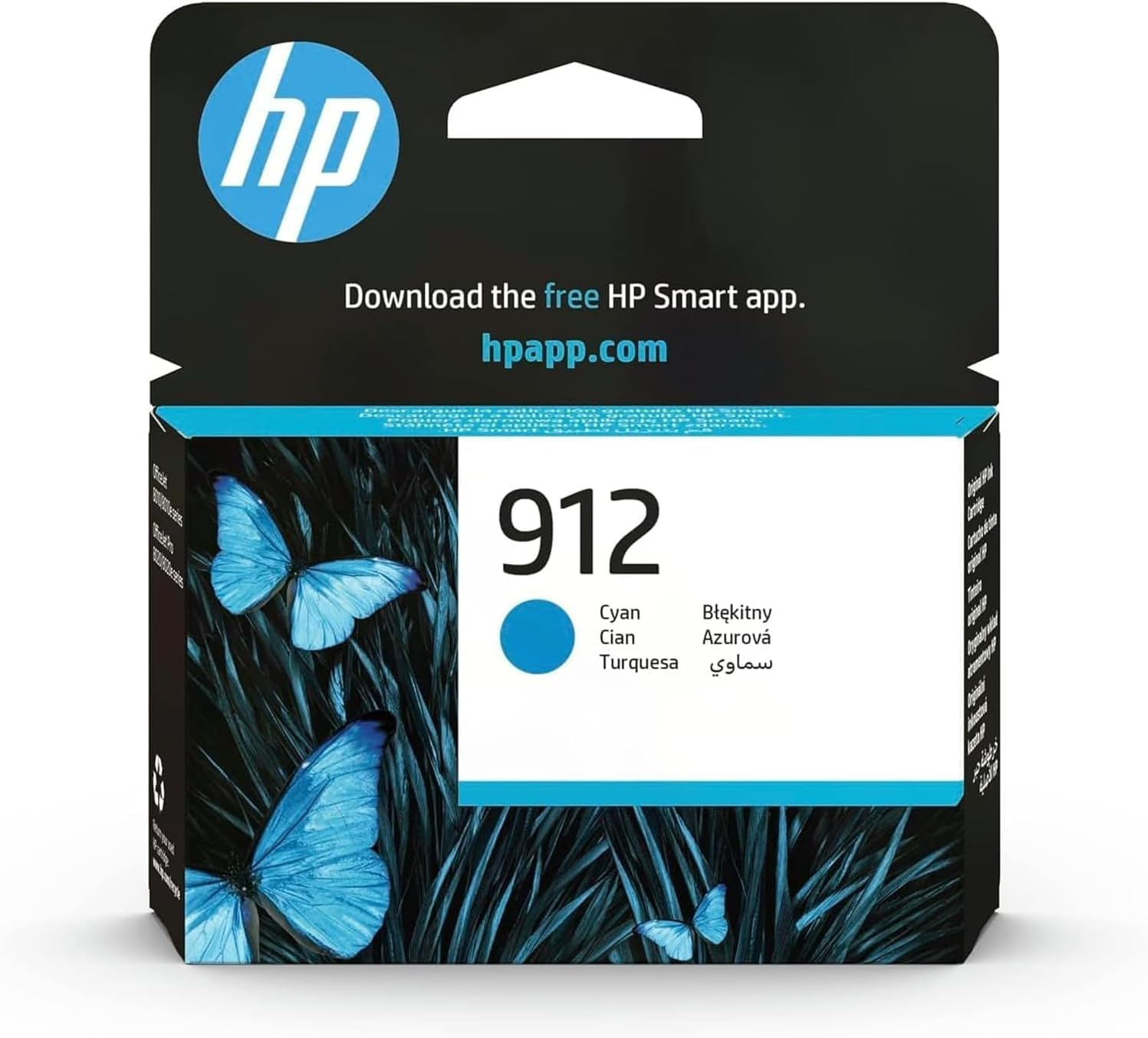 HP 3YL82AE 912XL High Yield Original Ink Cartridge, Magenta, Single Pack - Picture 3 of 4