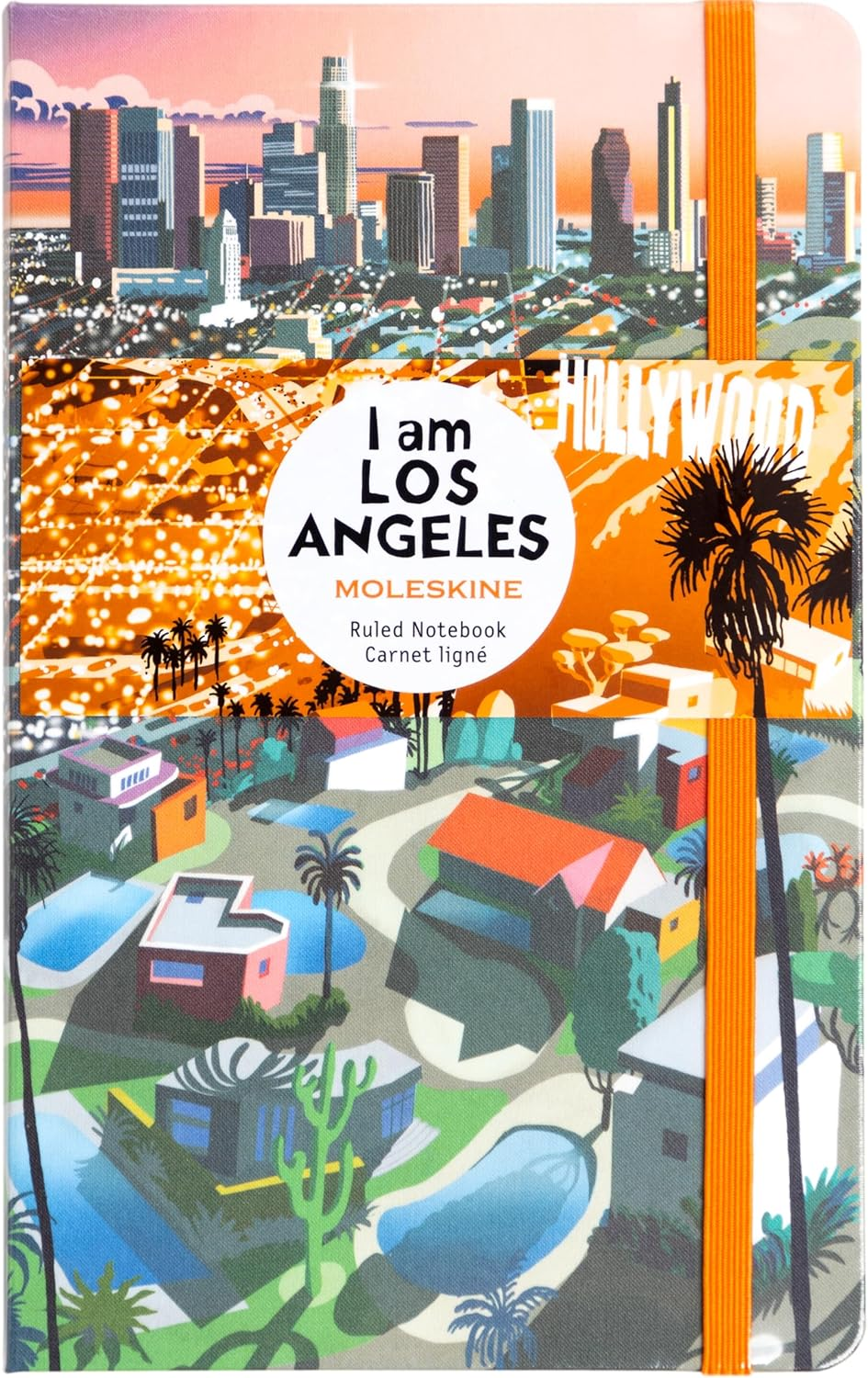 Limited Edition I Am the City Notebook, Hard Cover, Large (5