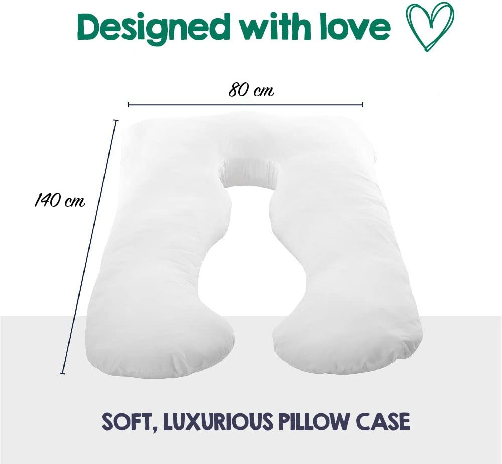 Australian Made Pregnancy/Maternity/Nursing Pillow Body Feeding Support (Pill... - Picture 6 of 20