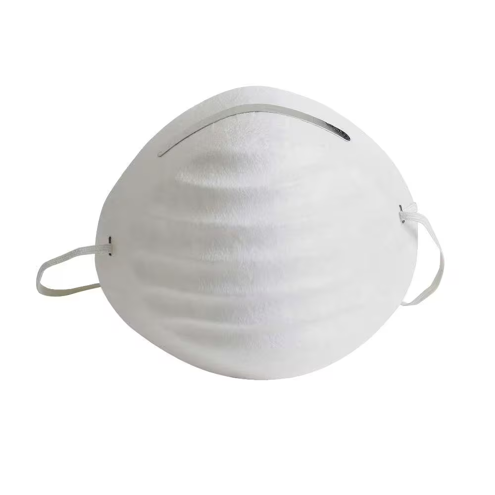 Particle Respirator Non-Toxic Dust Mask (50-Box)