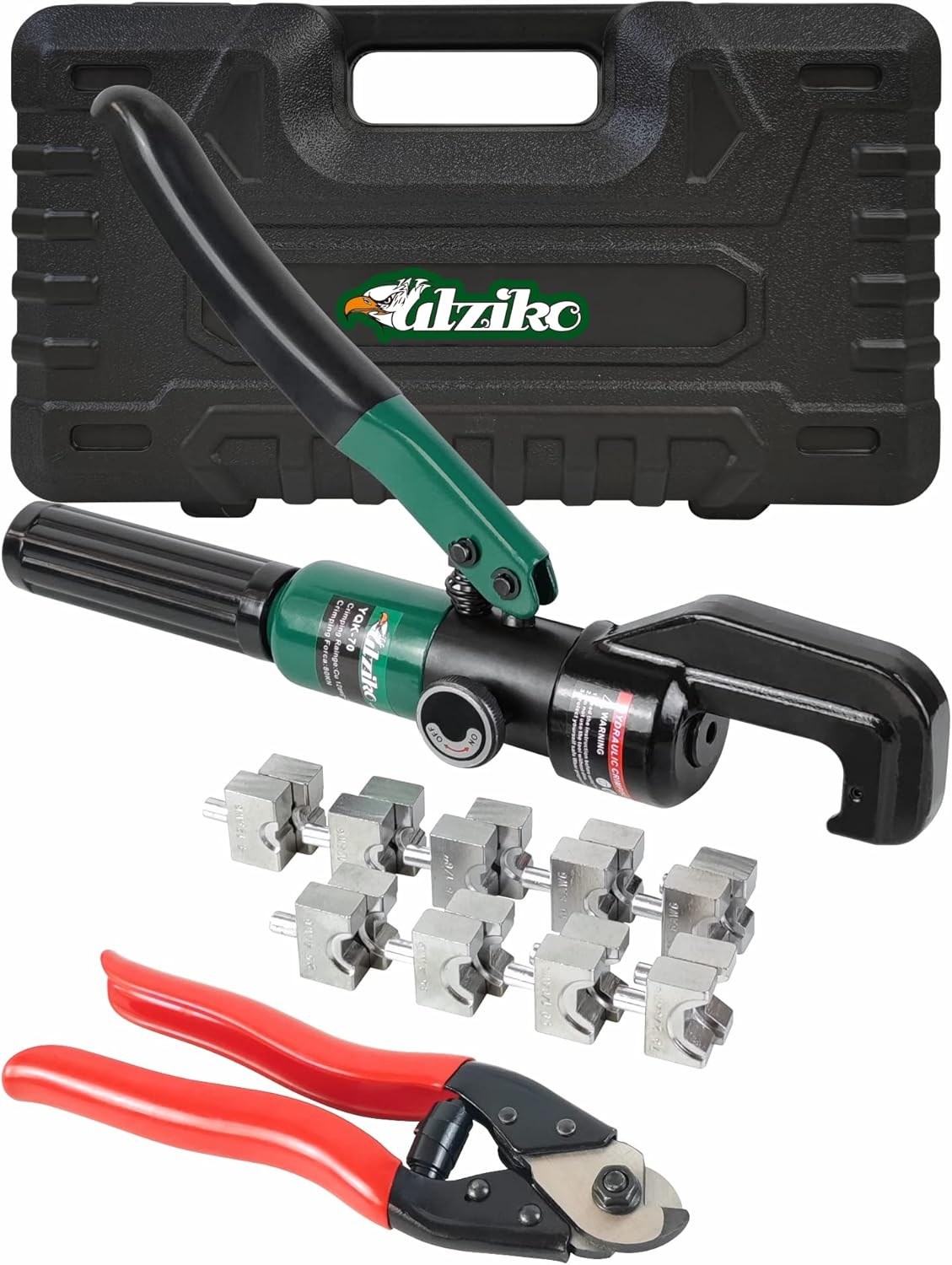 Hydraulic Crimper Tool for 1/8
