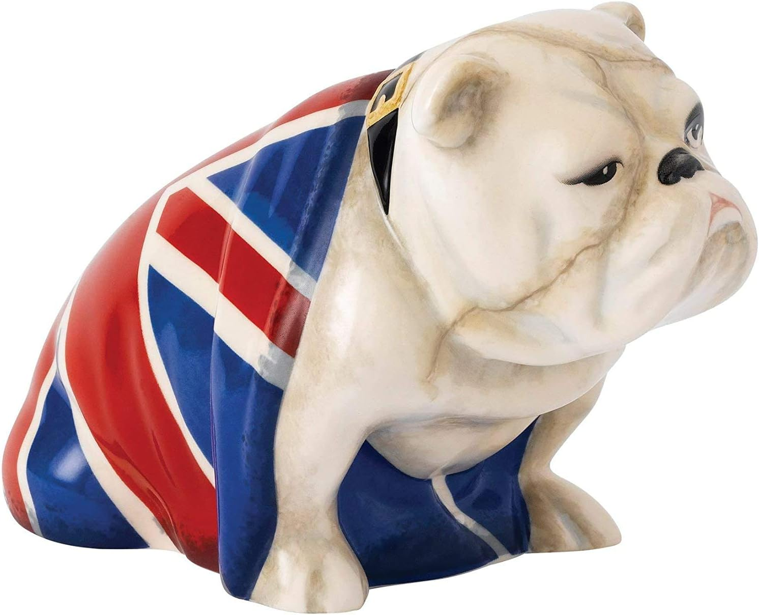 007   『Jack the Bulldog 』 James Bond 007 Jack the Bulldog Porcelain Figurine - No Time to