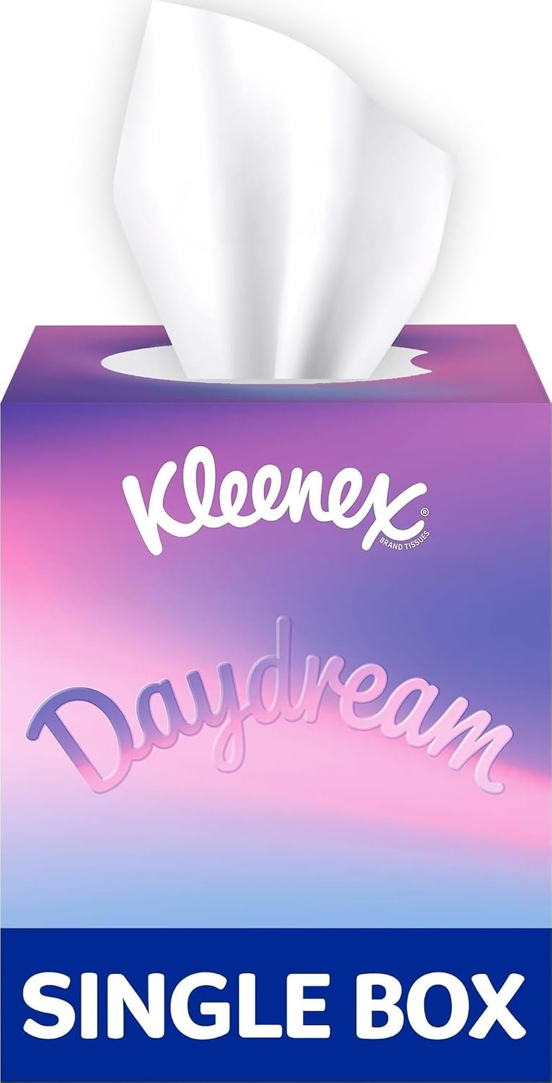 Kleenex Take a Moment Tissues - Single Cube Tissue Box