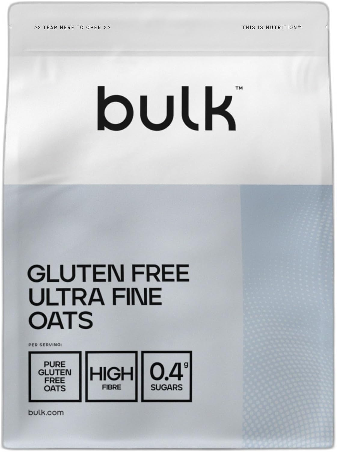 Bulk Ultra Fine Scottish Oats, 2.5 Kg