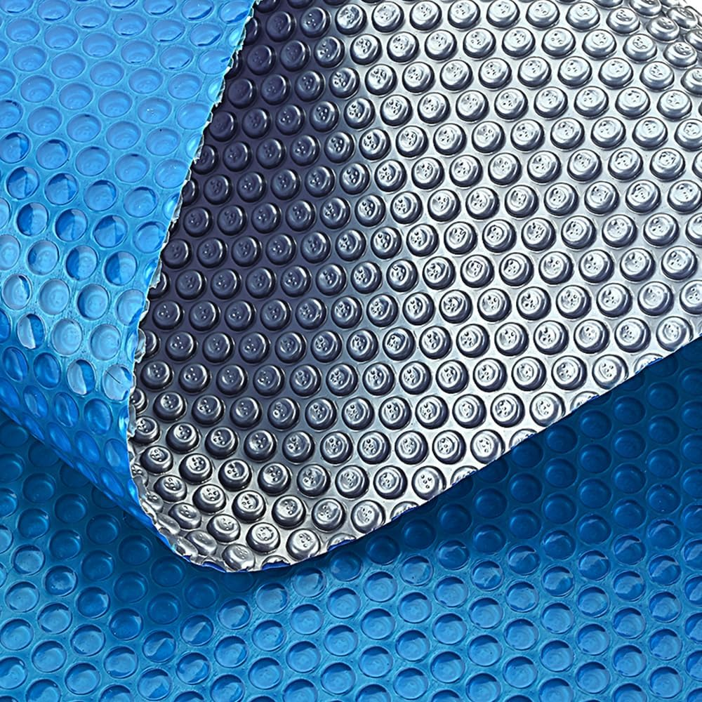 Groverdi Pool Cover 500 Micron Bubble Blanket Heavy Duty Outdoor Swimming Rec... - Picture 10 of 17