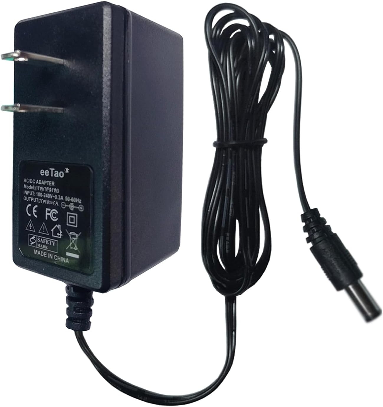 5V 2A (Not for 12V) AC/DC Adapter Compatible with Arcade1Up 8121