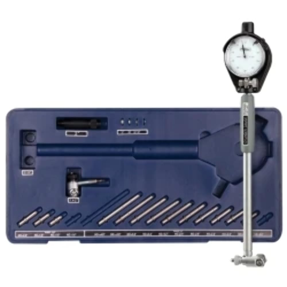 52-646-220-0, X-Tender Dial Bore Gage Kit with 35-160Mm Measuring Range