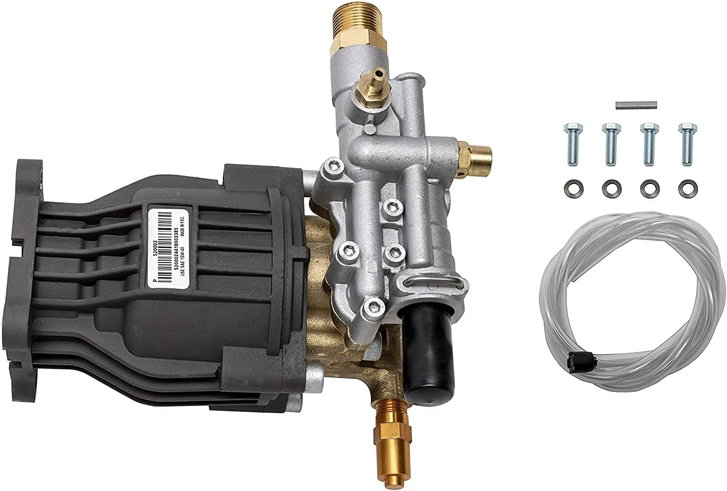 OEM Technologies 90029 Replacement Pressure Washer Pump Kit, 3400 PSI, 2.5 GPM, 3/4