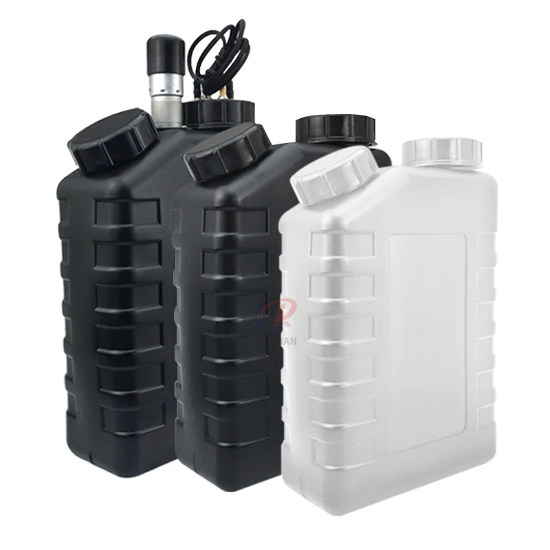 3.5L 5L solvent UV Ink Tank with mixer motor float filter for printing machine 3500ml 5000ml ink bottle