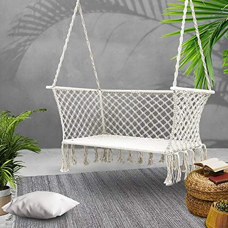 Gardeon Hammock, 2 Person Chair Portable Camping Swing Hanging Chairs Hammock... - Picture 8 of 14