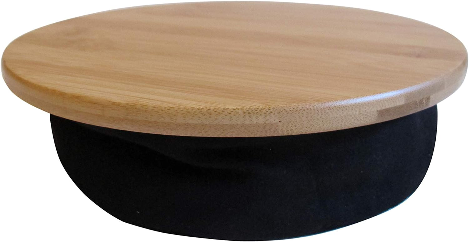 Beanbag Ergonomic Mousepad (Bamboo Wood)