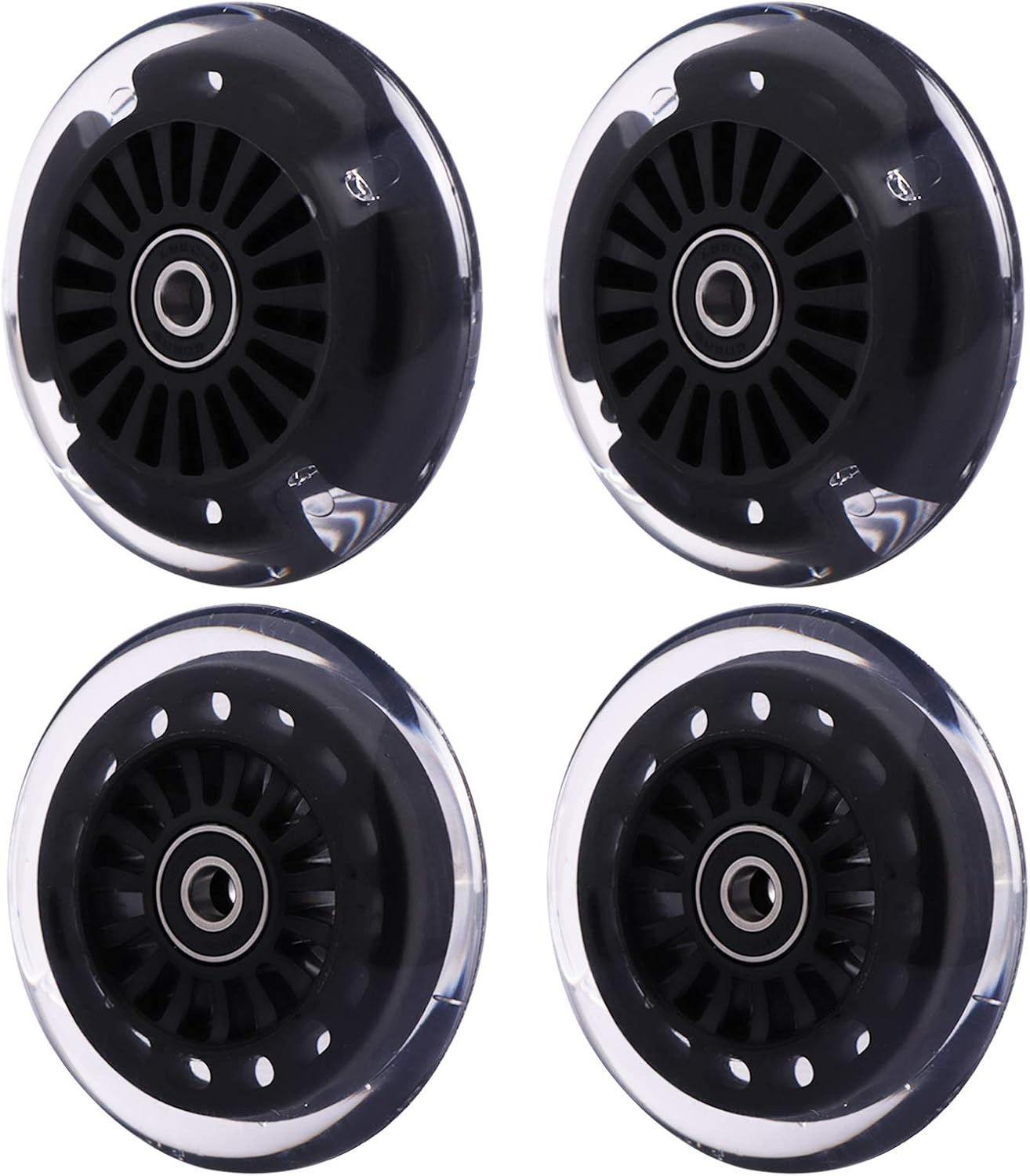 Wiggle Car Polyurethane Replacement Wheels Set