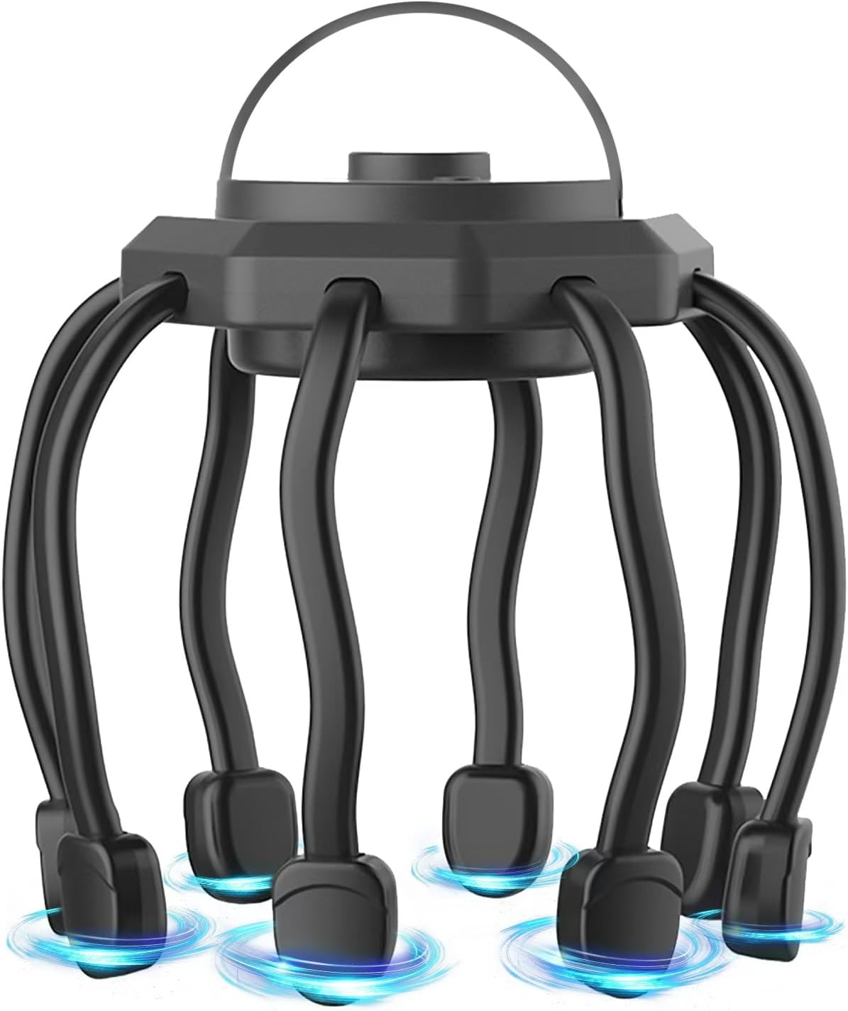 Electric Scalp Massager, Head Massager Scalp Stress Relax, Kneading Hair Mass...