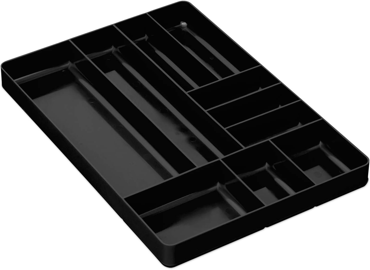 10-Compartments Tool Organizer Tray Drawer Box Stackable Toolbox
