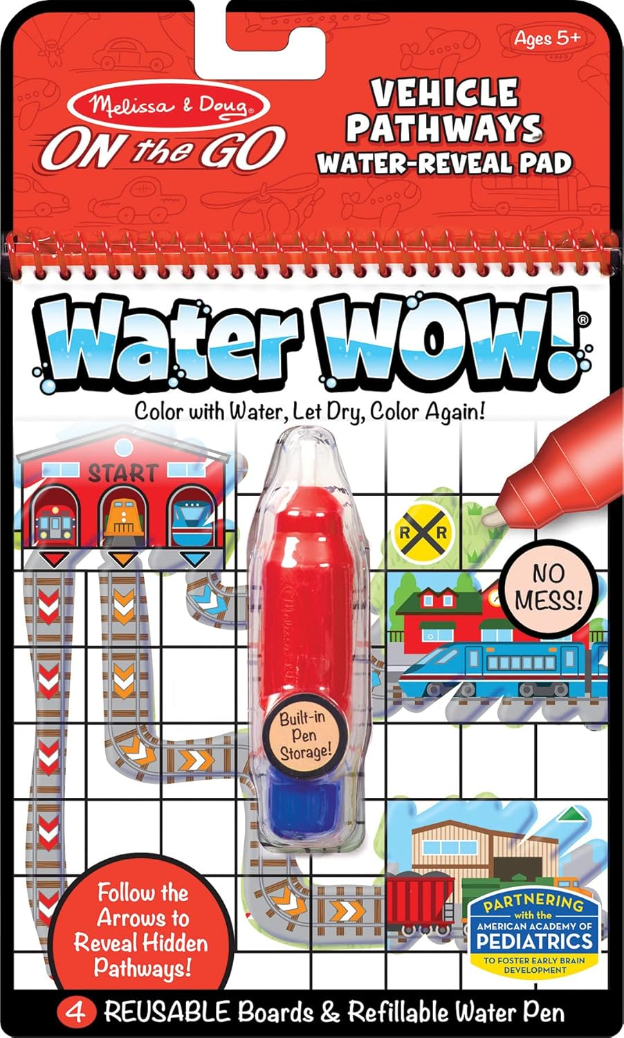 Melissa and Doug 19445 Water Wow Under the Sea Water Reveal Pad - Picture 23 of 24