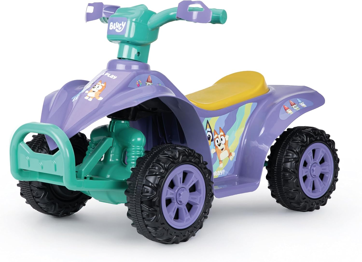 Bluey - 6V Kids Ride-On ATV