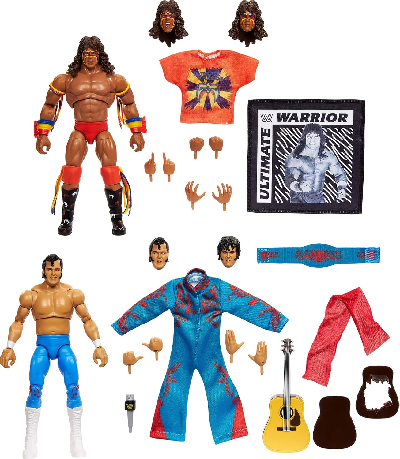 WWEフィギュア　２体セット WWE Coliseum Collection Action Figure 2-Pack, Set with Ultimate