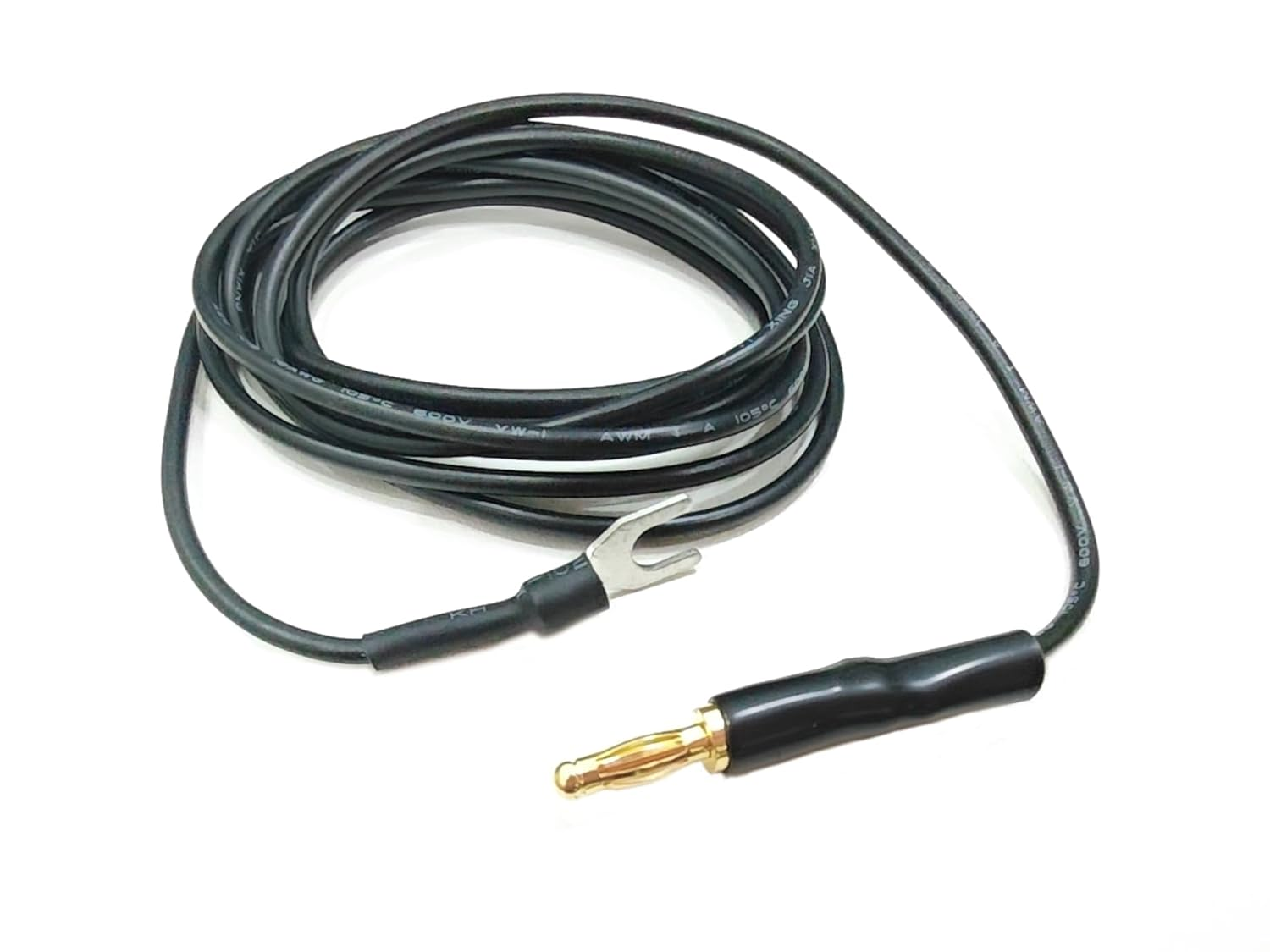 6 Feet Long Custom Ground Wire Plug Plated for Technics SL- Models B92 B250 B921A Turntable