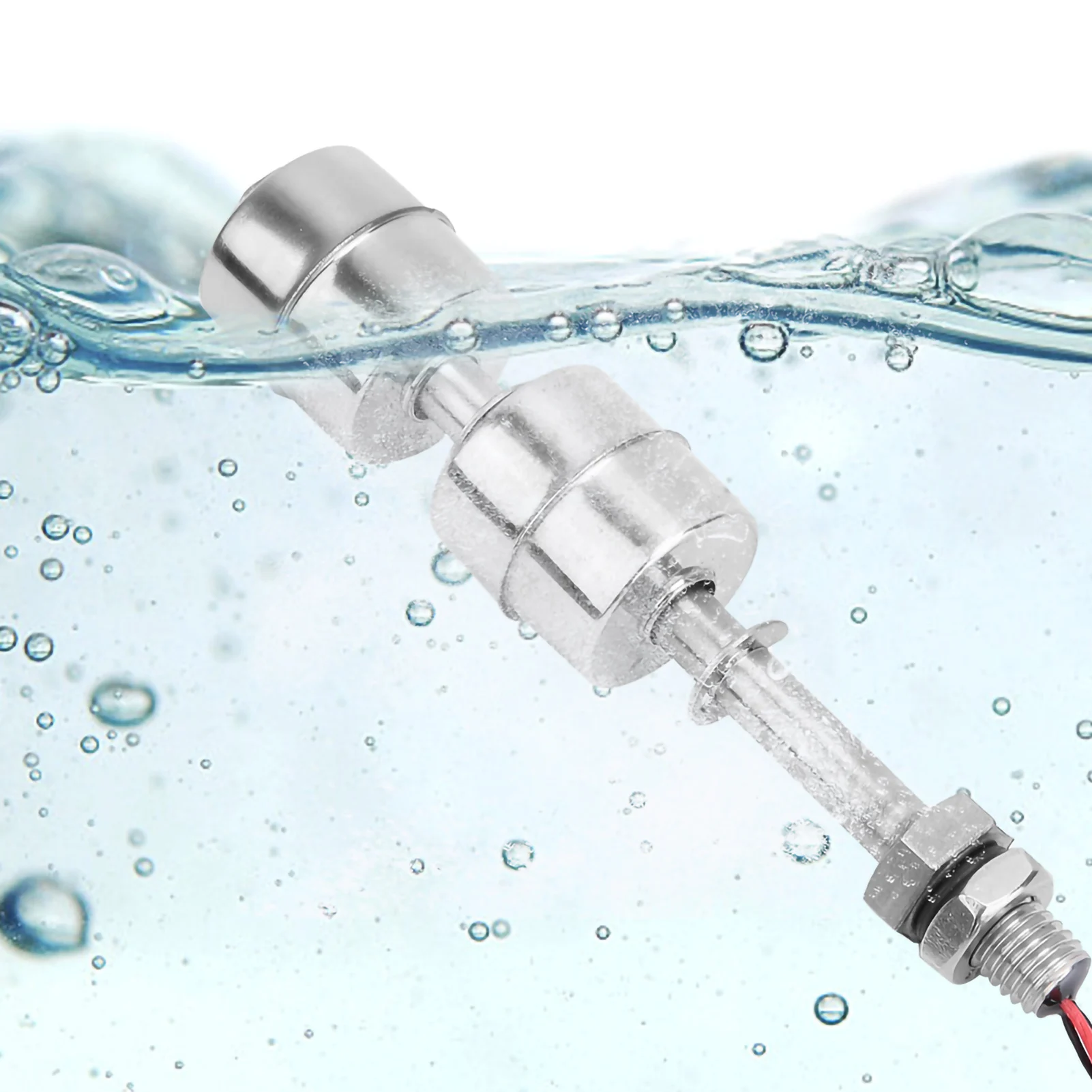 Stainless Steel Double Ball Water Level Controller Sensor for Tank Pool Double Ball Level Sensor