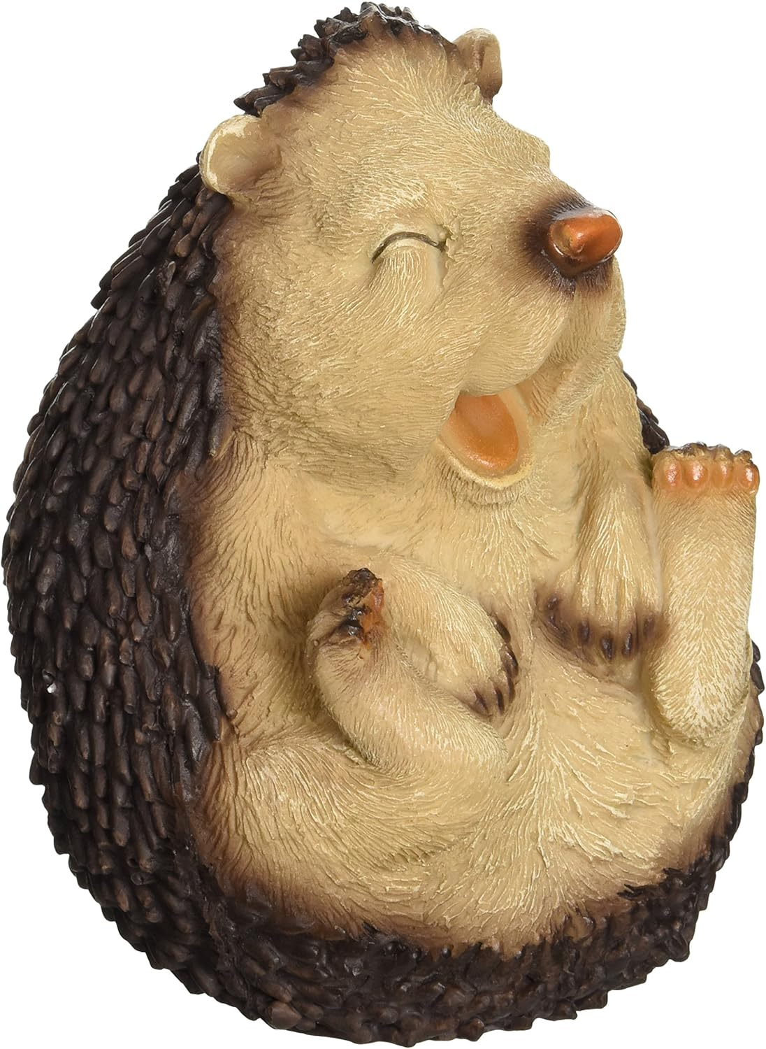 Roly-Poly Laughing Hedgehog Statue: Large