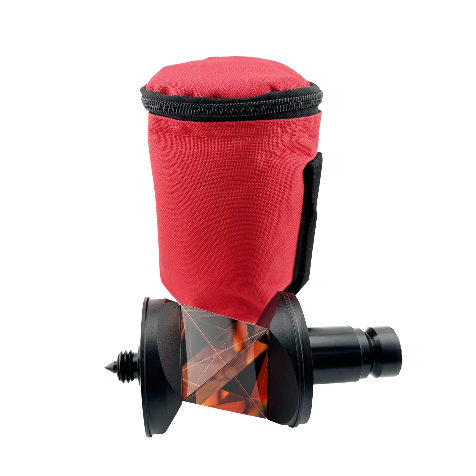 GRZ4S 360 Degree Optical Reflective Mini Survey Monitor Prism High Precision for Leica Total Station Survey
