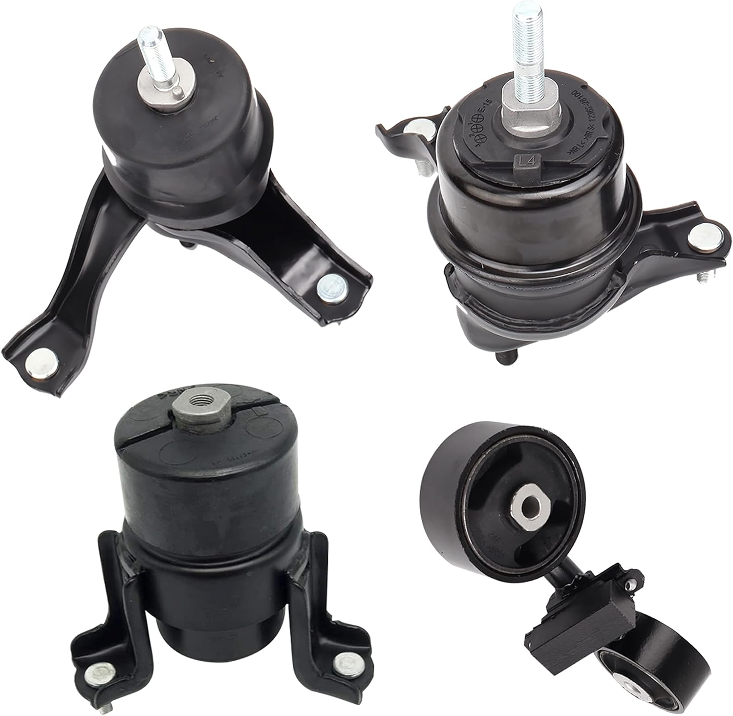 2007-2011 Toyota Camry 2.4L Engine Motor & Trans Mounts A62009 A4211 A4274 A4207