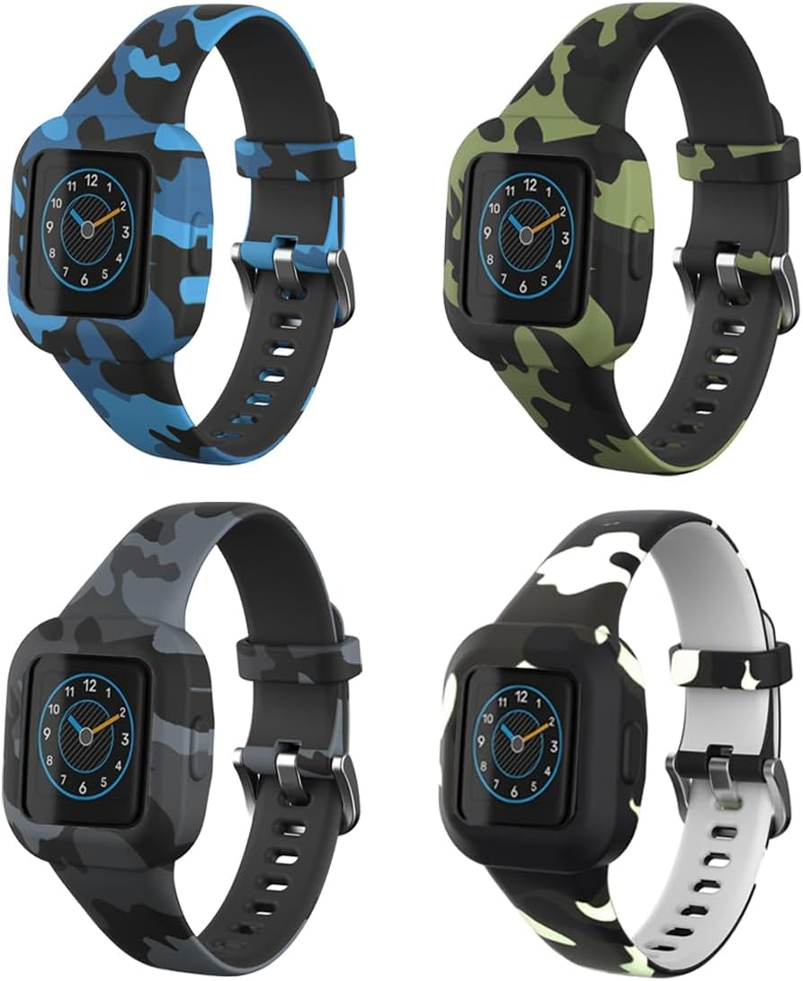 Replacement Band for Garmin Vivofit Jr 3 Strap for kids, soft and durable sil... - Picture 17 of 17