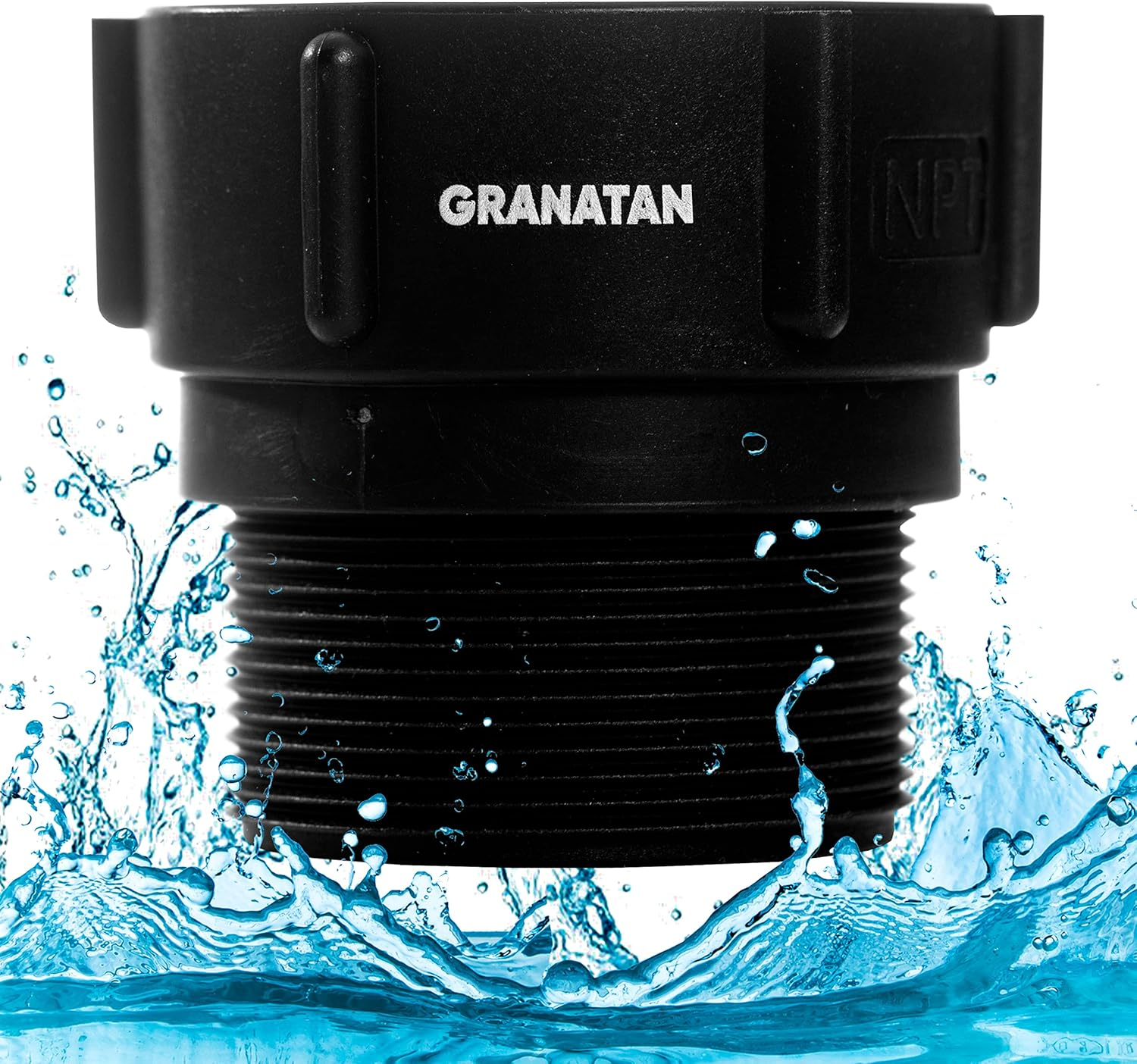 IBC Tote Adapter for 275 330 Gallon Water Tank, 2