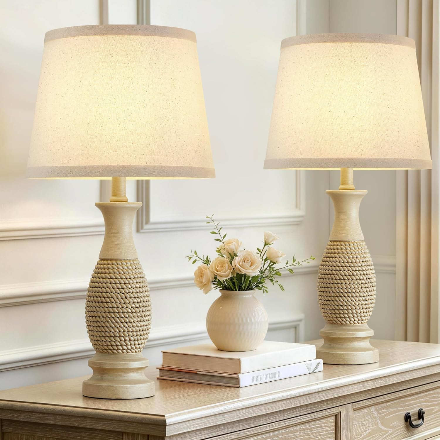 Table Lamps Set of 2-21.6