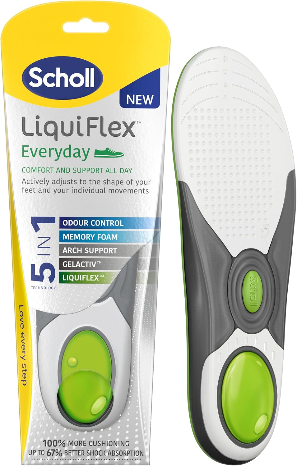 Scholl Liquiflex Everyday Large