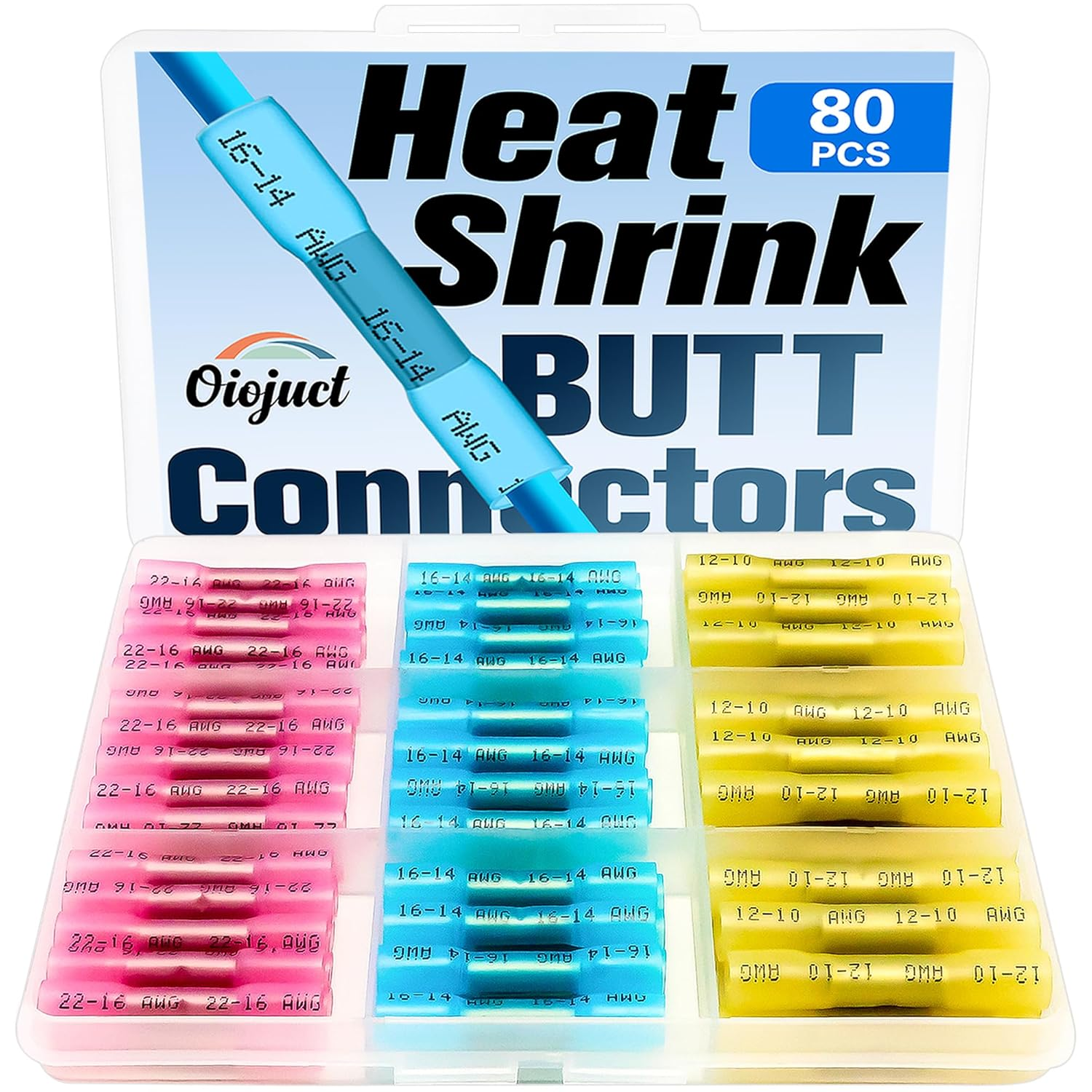 320PCS Heat Shrink Wire Connectors Kit, Electrical - View #9