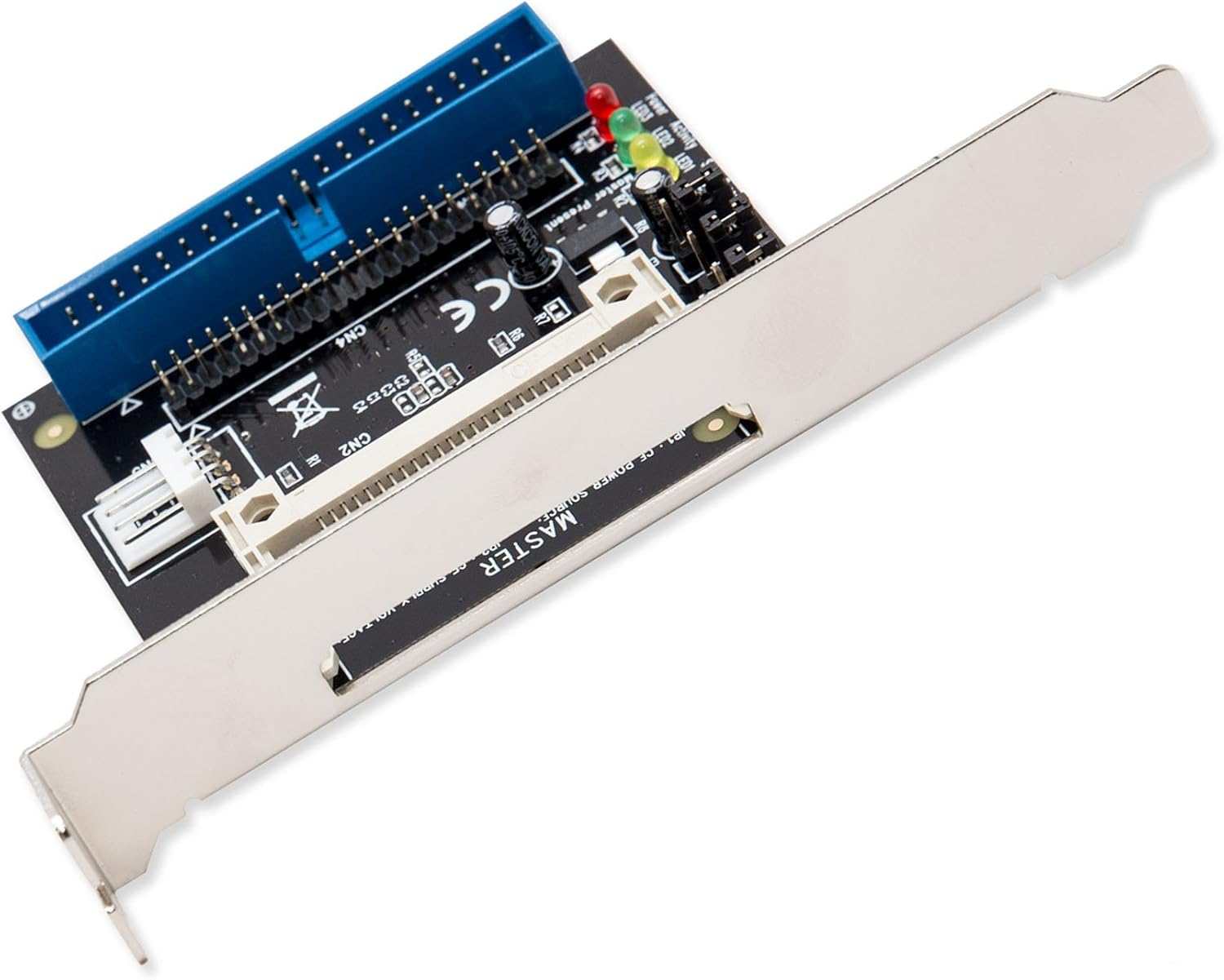 Syba IDE/PATA to CF Adapter with Bracket Connects Compact Flash to 2.5 3.5-Inch IDE Host Interface Hard Drive SD-CF-IDE-BR