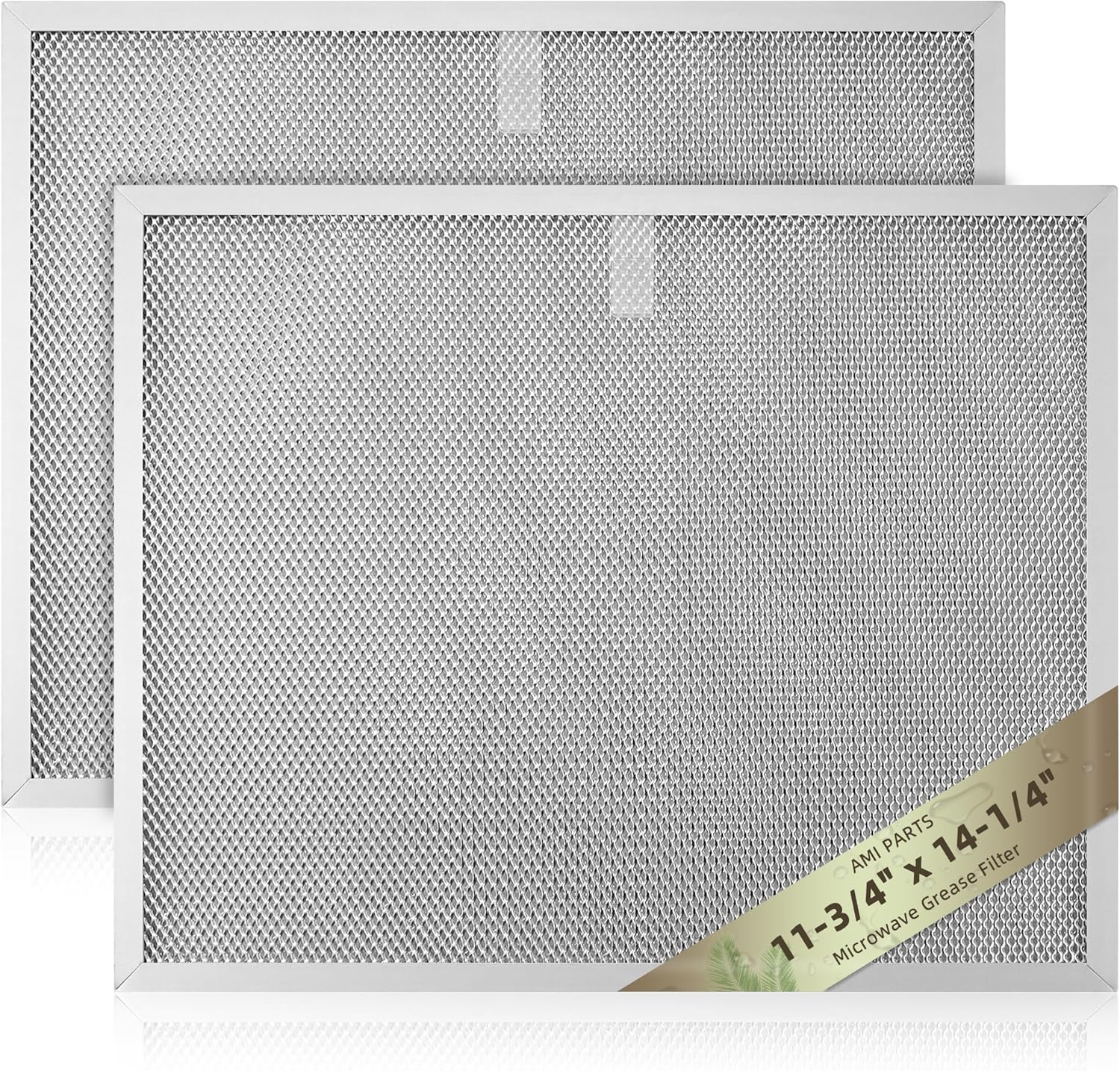 2-Pack for Allure Range Hood Filter 11-3/4